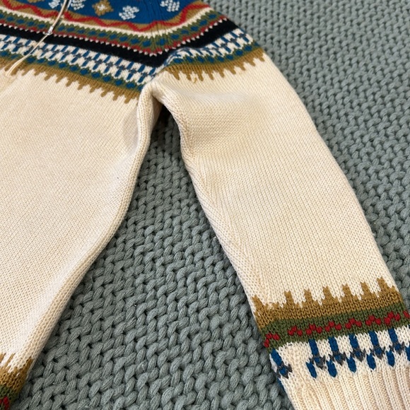 1970’s Vintage sweater 1/2 zip - Picture 3 of 8